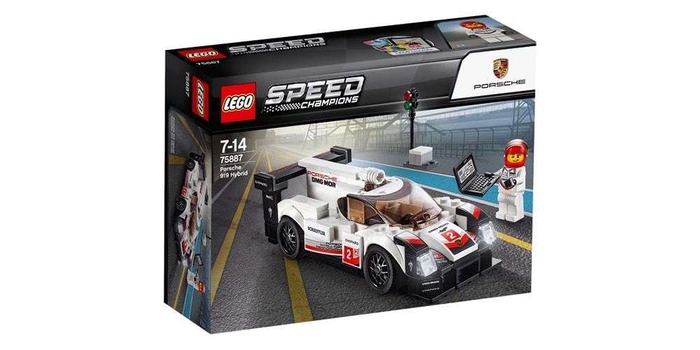 Lego 2018 Speed Champions Collection 