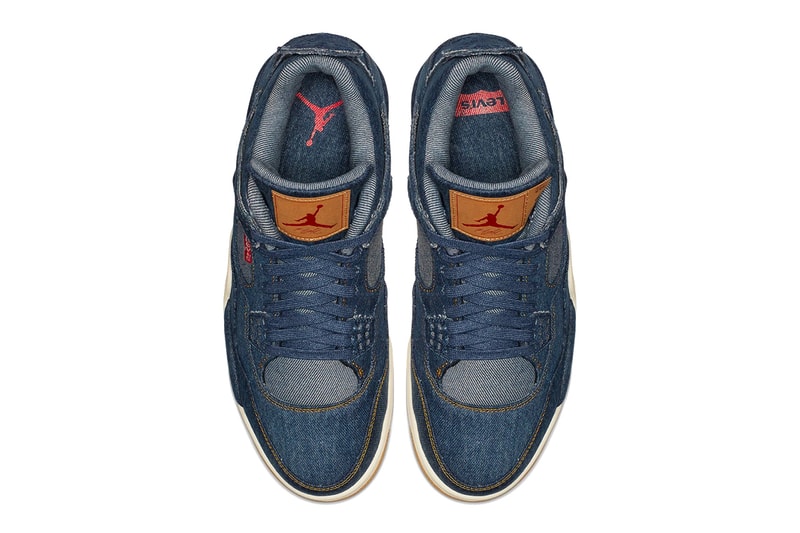 Levi’s x Air Jordan 4 Official Look | Hypebeast