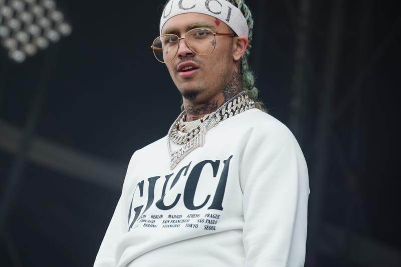 Lil pump clearance gucci jacket price