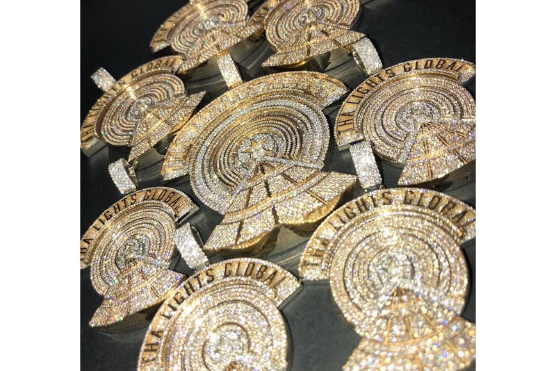 Lil pump sale chain for sale