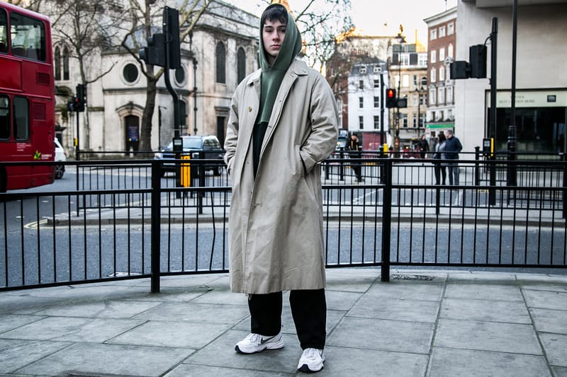 London Fashion Week Men s 2018 Street Style Hypebeast