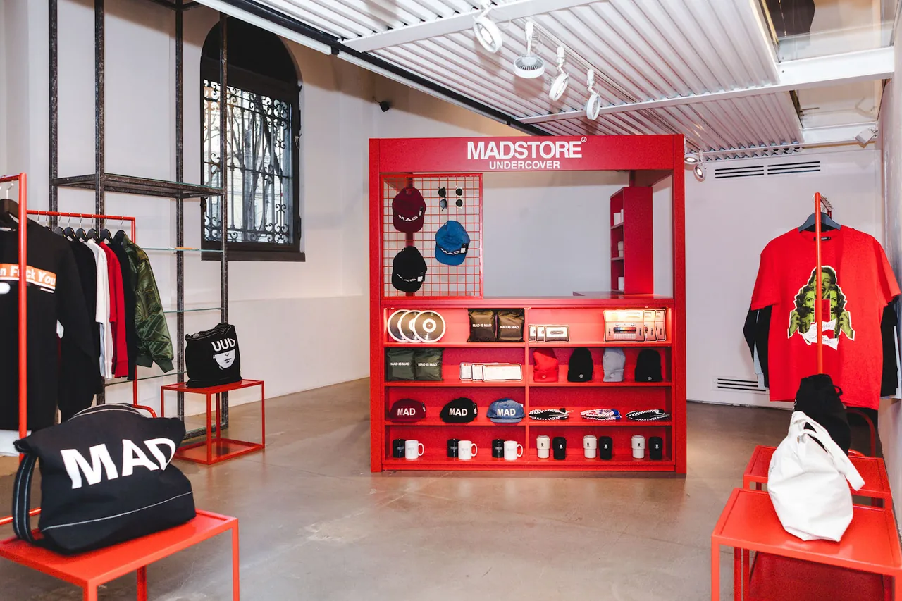 MADSTORE by UNDERCOVER @ Slam Jam Milano | Hypebeast