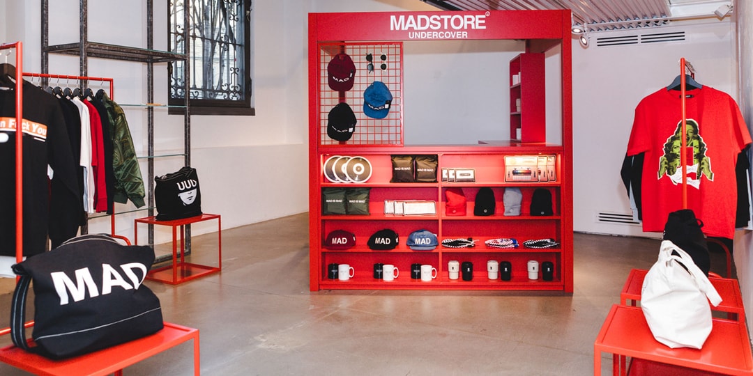 MADSTORE by UNDERCOVER @ Slam Jam Milano | Hypebeast