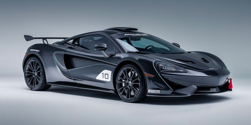 McLaren MSO X Is a Street-Legal 570S GT4 | HYPEBEAST