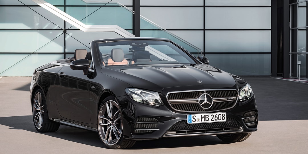 Представлены кабриолет Mercedes-Benz AMG E53, купе и CLS53