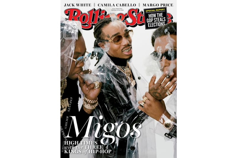 Migos Cover 'Rolling Stone' Magazine | Hypebeast