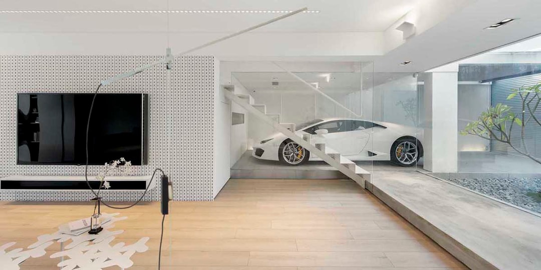 Дизайн интерьера в миллиметрах возвращается с еще одним домом для автомобилей