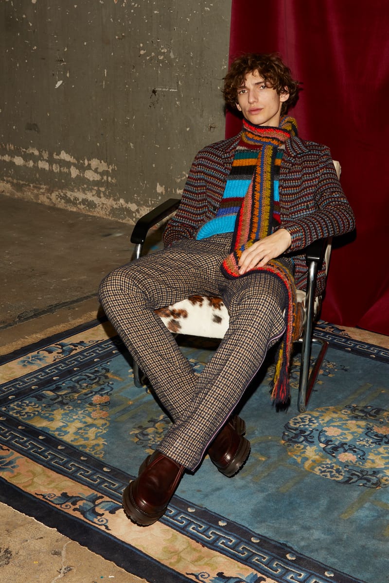 Missoni fall discount 2018 menswear