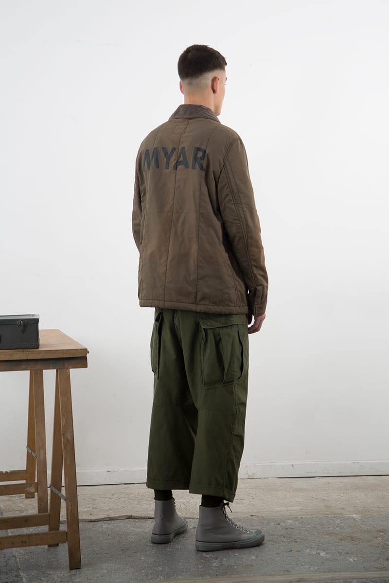 MYAR 2018 Fall/Winter Lookbook | Hypebeast