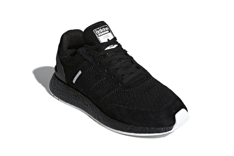 Neighborhood x adidas outlet iniki boost black