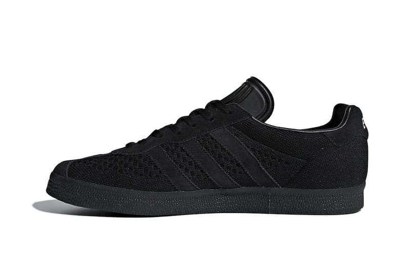 Adidas gazelle super neighborhood clearance triple black