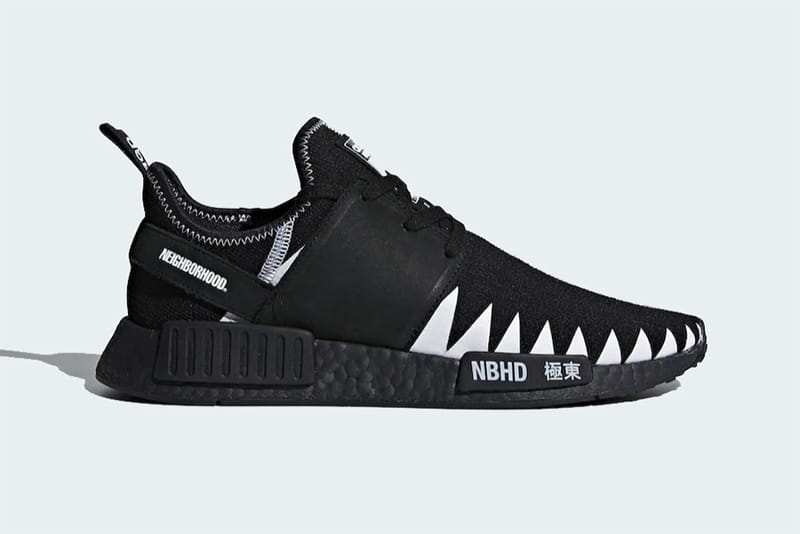 Adidas neighborhood nmd 2025 r1 black boost