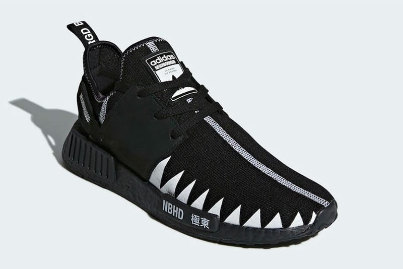 Adidas neighborhood hot sale nmd r1