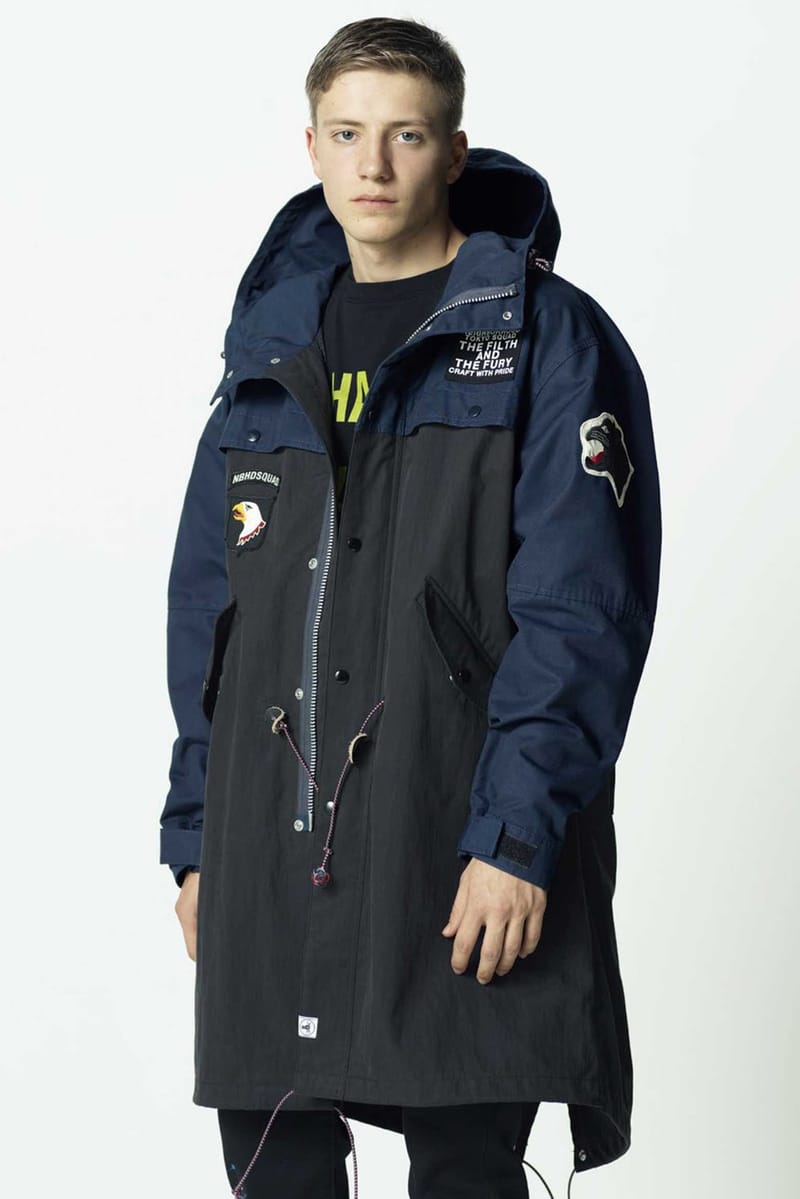 ウォッシュ加工 Mサイズ NEIGHBORHOOD ガウンコート 2018SS NEIGHBORHOOD Spring/Summer 2018 Lookbook | Hypebeast