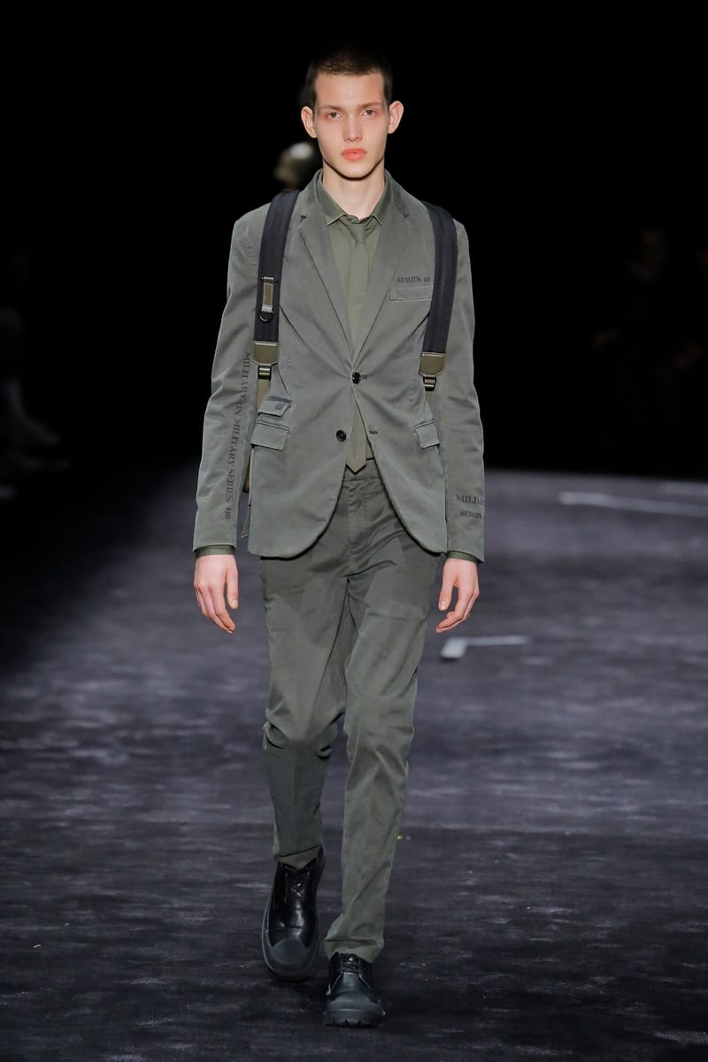 Oversized Military-Pocket Field Jacket | NeilBarrett.com