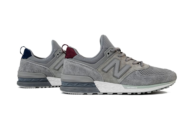 New balance peaks store to streets 574