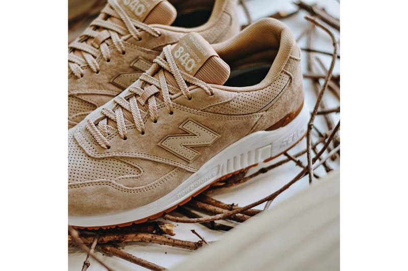 New balance on sale 840 beige