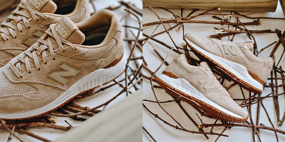 new balance 840 tan