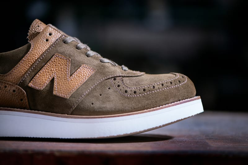 New balance best sale x grenson