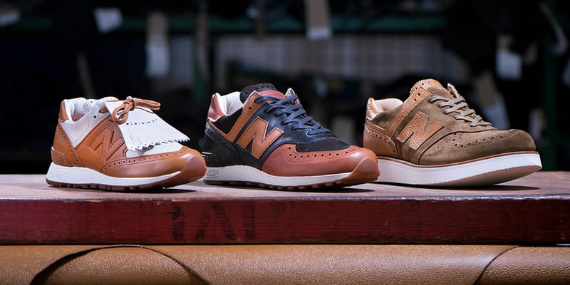 New balance x on sale grenson