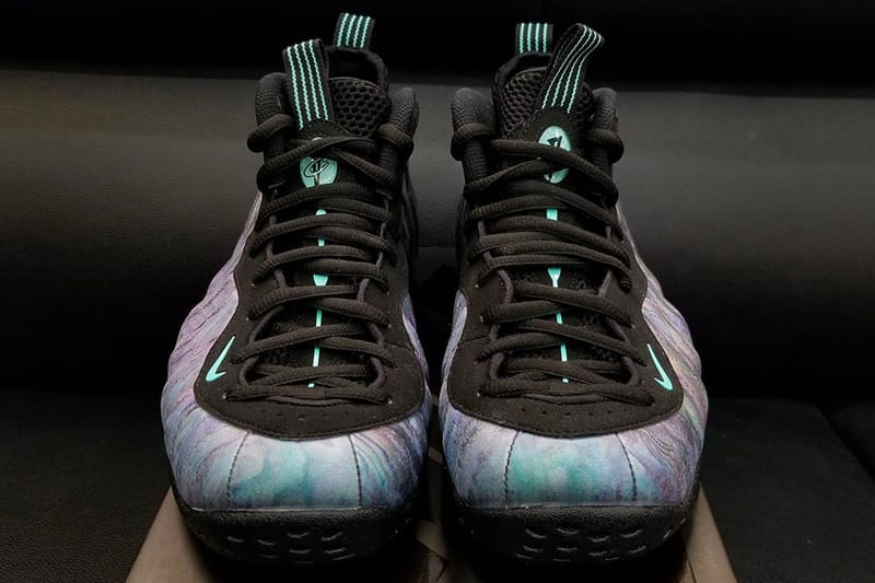 Nike foamposite one on sale abalone