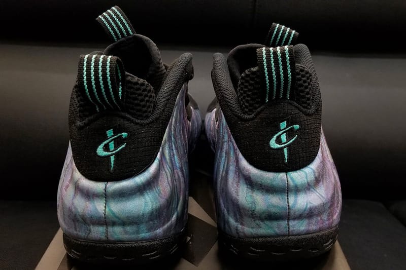 Foamposite abalone store