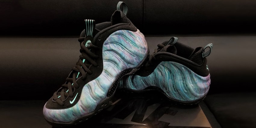 The Nike Air Foamposite One in