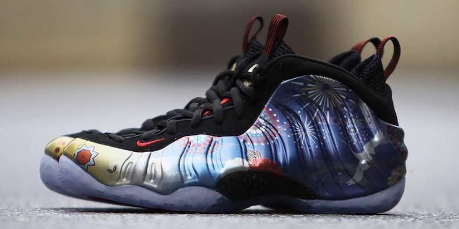 new release foamposite 2018