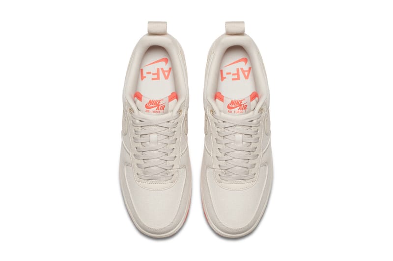 Air force 1 2024 low canvas desert sand