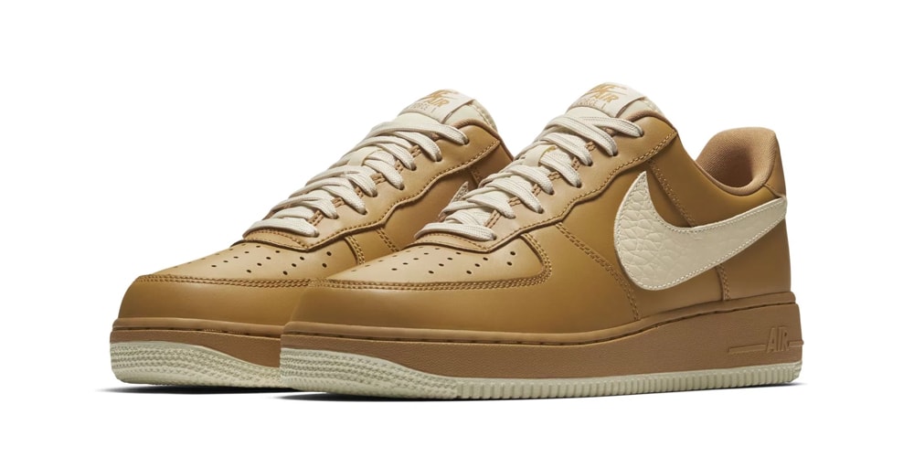 tan suede air force ones