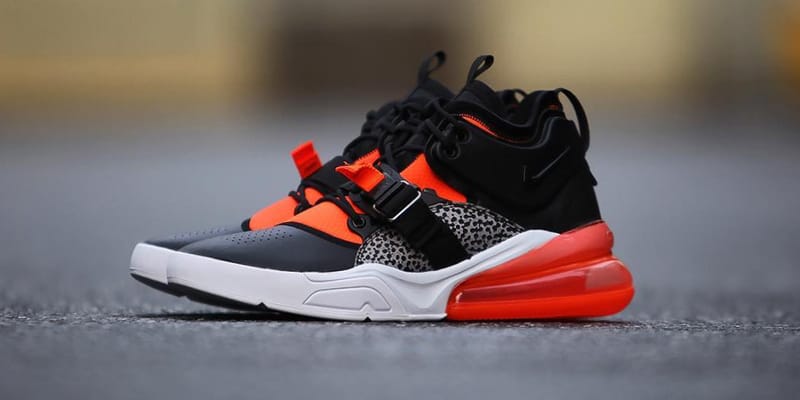 Nike air force 270 on sale review