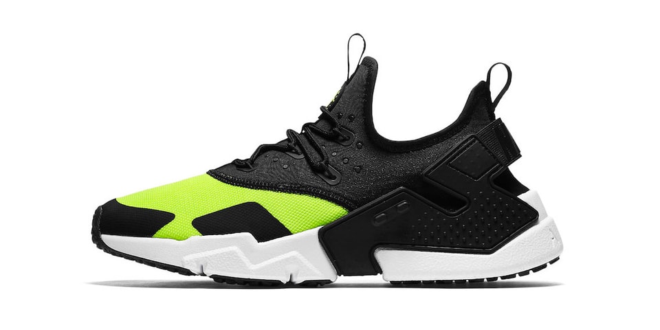 huarache drift triple black