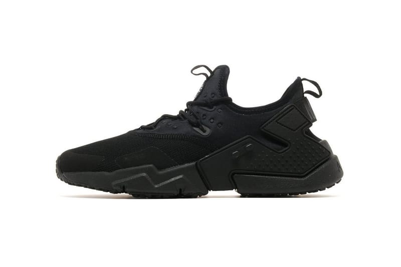 Huarache drift outlet white and black