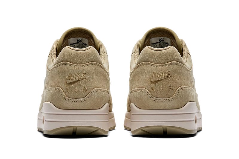 Air max 1 sales desert sand suede