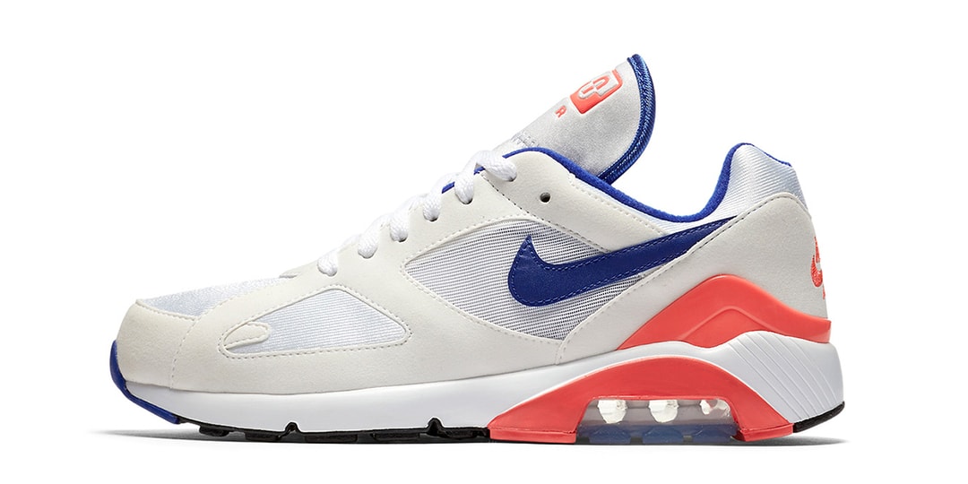 Nike Air Max 180 Ultramarine 2018 Retro Release Hypebeast