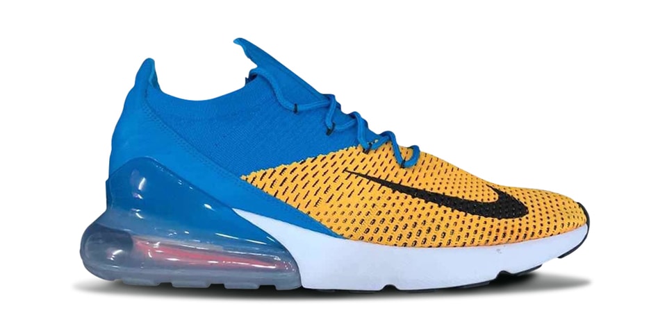 air max 270 flyknit yellow