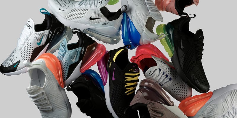 Nike air max 270 colorways on sale