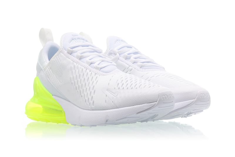 Nike 270 sale white volt