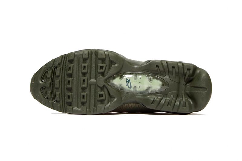 Nike air max outlet 95 ultra essential green