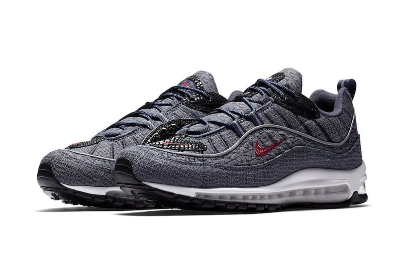 Air max 98 qs thunder blue release on sale date