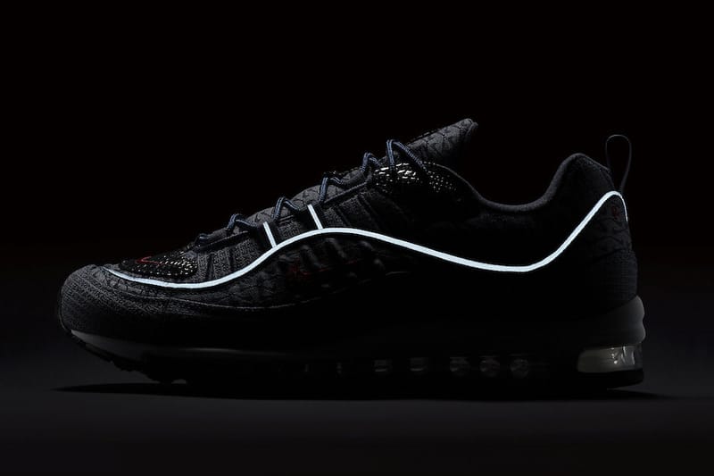 Nike air clearance max 98 reflective