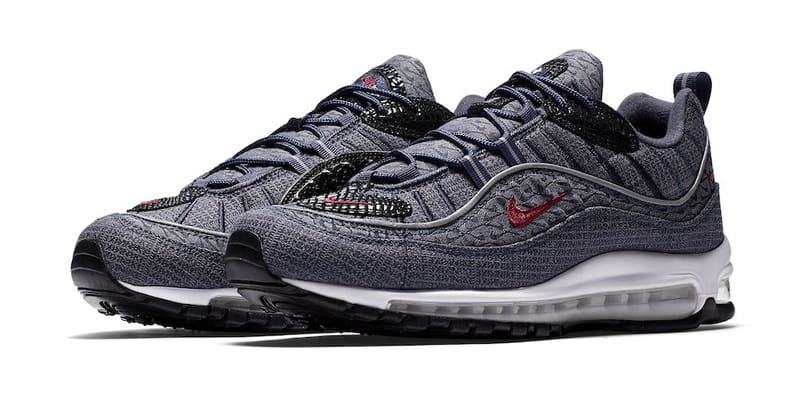 Nike air max 98 qs 2024 thunder blue e team red