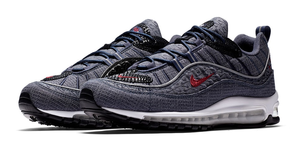 air max 98 blue thunder