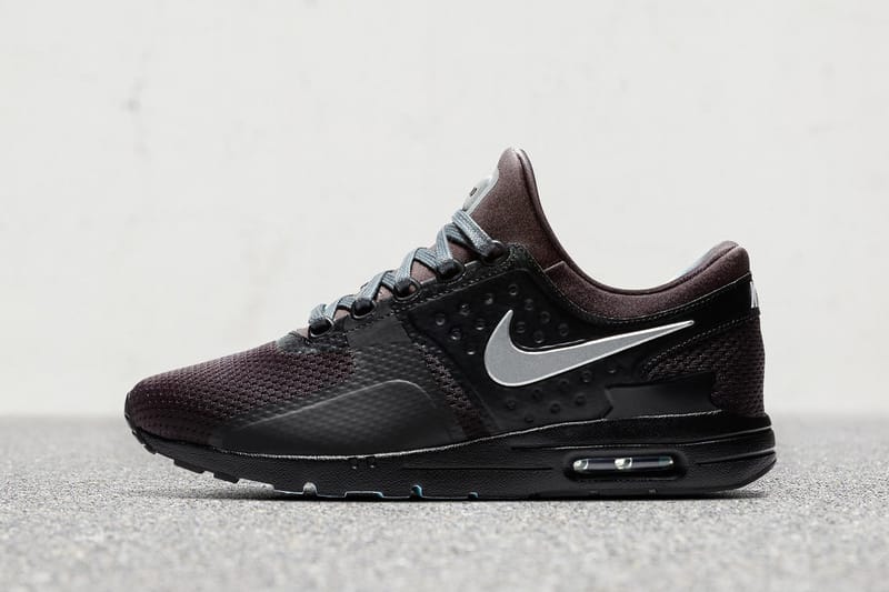 Air max zero outlet black