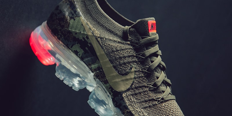 air vapormax run utility medium olive