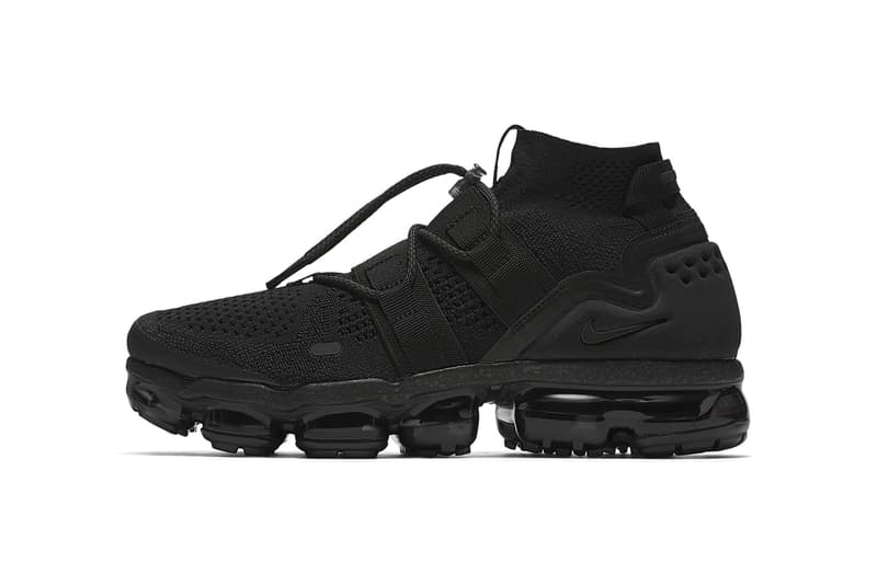 vapormax utility black women's