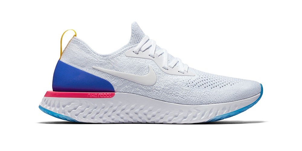 Nike Reveals Epic React Flyknit Running Shoe | Hypebeast