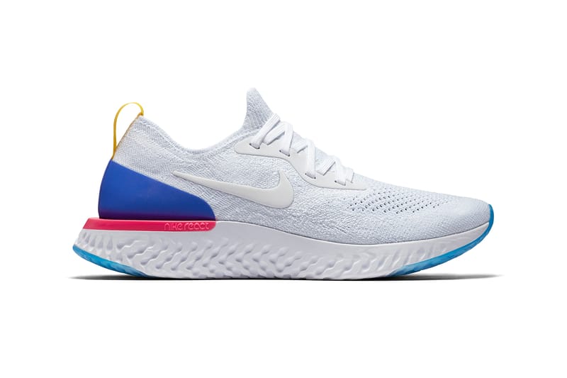 Foot locker epic react flyknit best sale