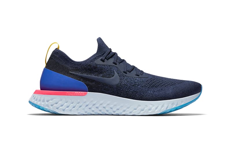 Nike Reveals Epic React Flyknit Running Shoe | HYPEBEAST
