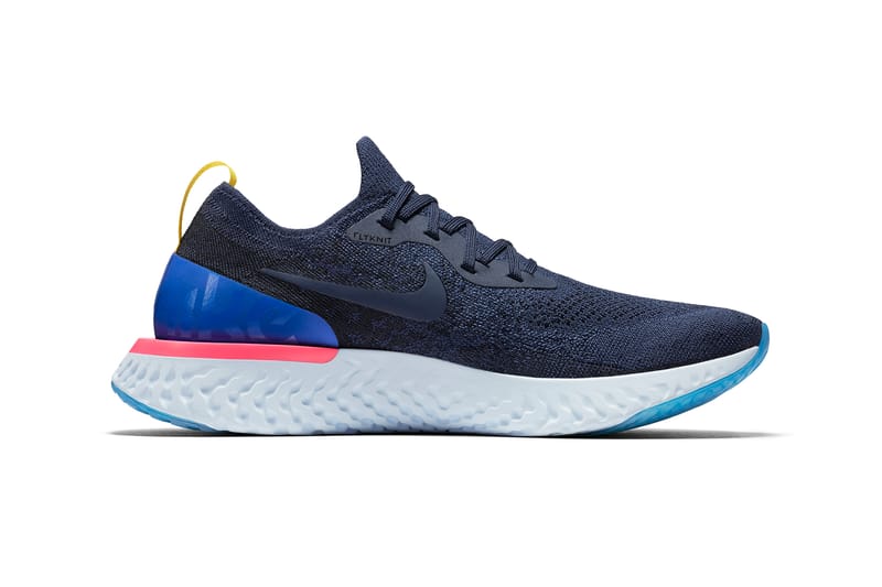 Men's nike epic react flyknit shop 2 running shoes foot locker